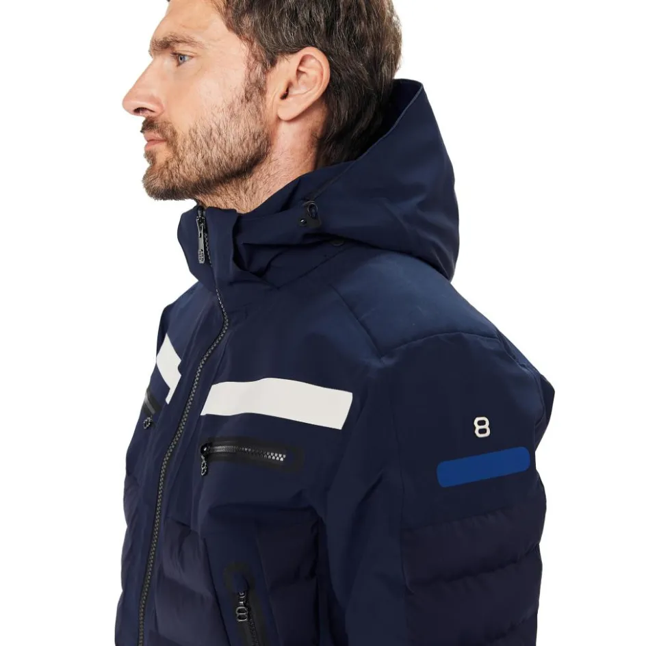 Online 8848 Altitude Orson winterjas heren navy