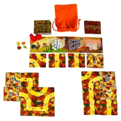 Clearance 999 Games  Bosbuit bordspel