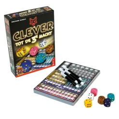 New 999 Games Clever tot de 3e macht dobbelspel