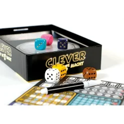 New 999 Games Clever tot de 3e macht dobbelspel