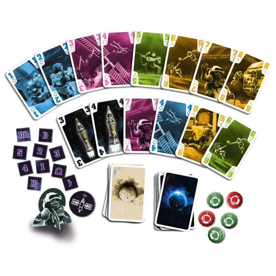 Hot 999 Games De Crew kaartspel