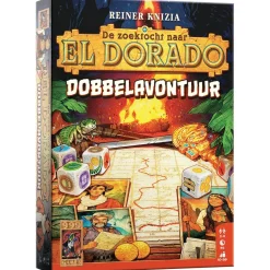 Discount 999 Games  De Zoektocht naar El Dorado dobbelspel