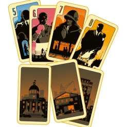 New 999 Games  District Noir kaartspel