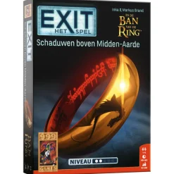 New 999 Games  EXIT - Schaduwen boven Midden-Aarde