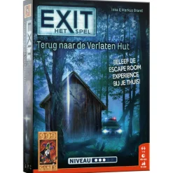 999 Games  EXIT - Terug naar de Verlaten Hut