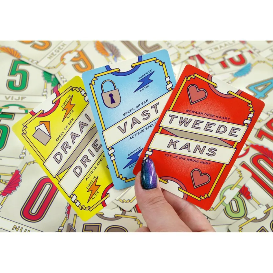 Online 999 Games Flip 7 kaartspel