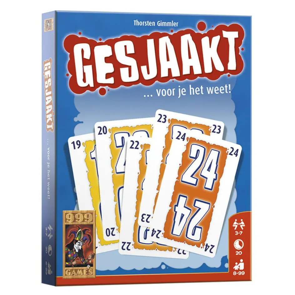 999 Games Gesjaakt kaartspel