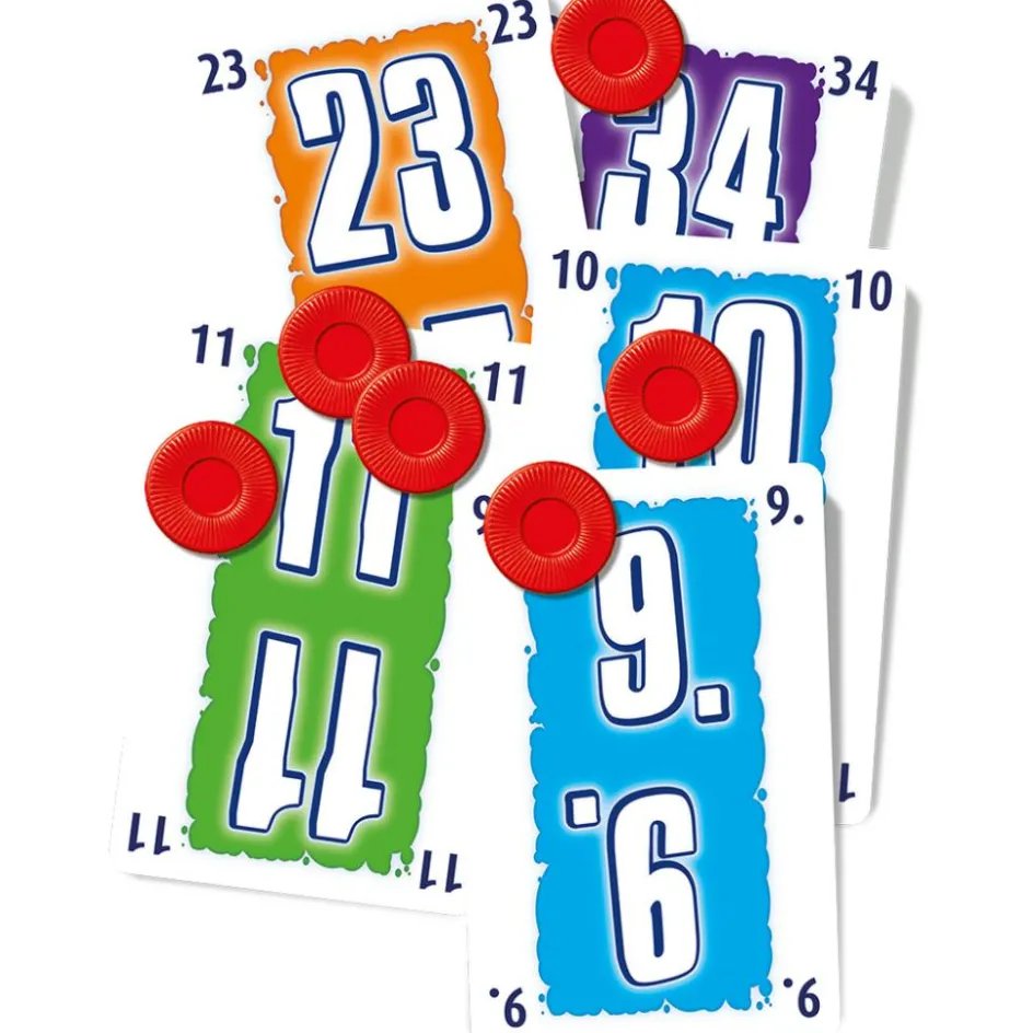 999 Games Gesjaakt kaartspel