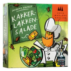 Best 999 Games Kakkerlakkensalade kaartspel