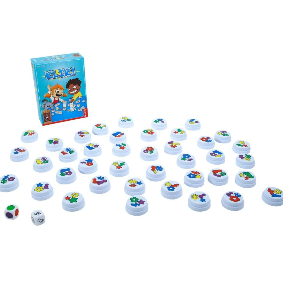 Outlet 999 Games Klik! actiespel