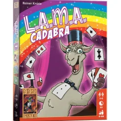999 Games  Lama: Cadabra kaartspel