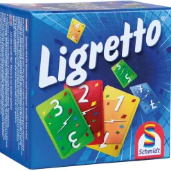 999 Games  Ligretto Blauw kaartspel