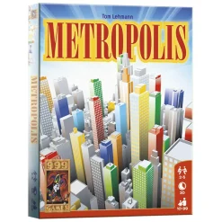 999 Games  Metropolis kaartspel