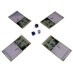 Discount 999 Games My City Roll & Write dobbelspel