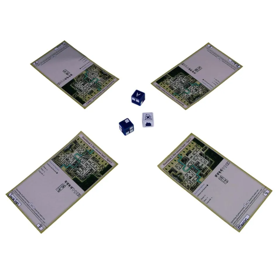 Discount 999 Games My City Roll & Write dobbelspel