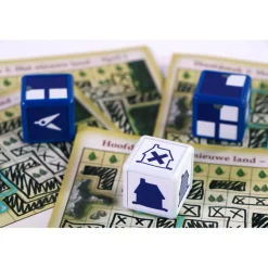 Discount 999 Games My City Roll & Write dobbelspel