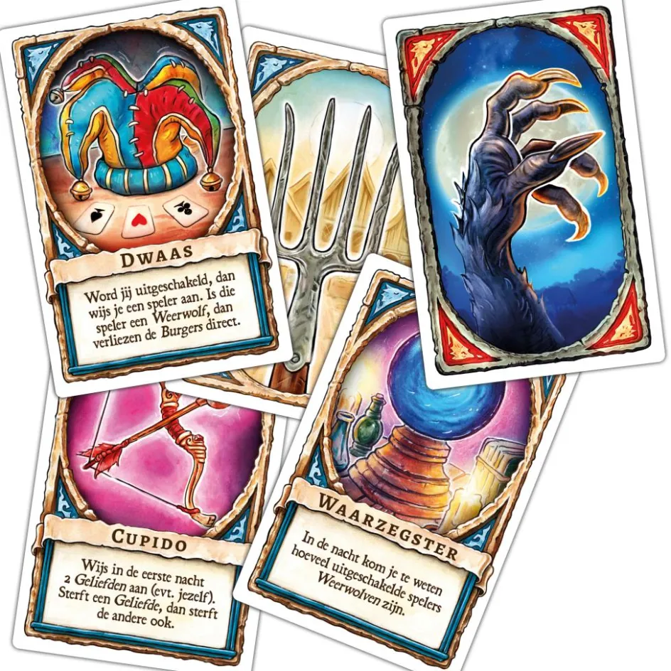 Clearance 999 Games Ontmasker de Weerwolven kaartspel