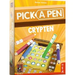 Sale 999 Games  Pick a Pen Crypten dobbelspel