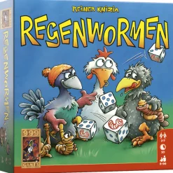 999 Games  Regenwormen dobbelspel