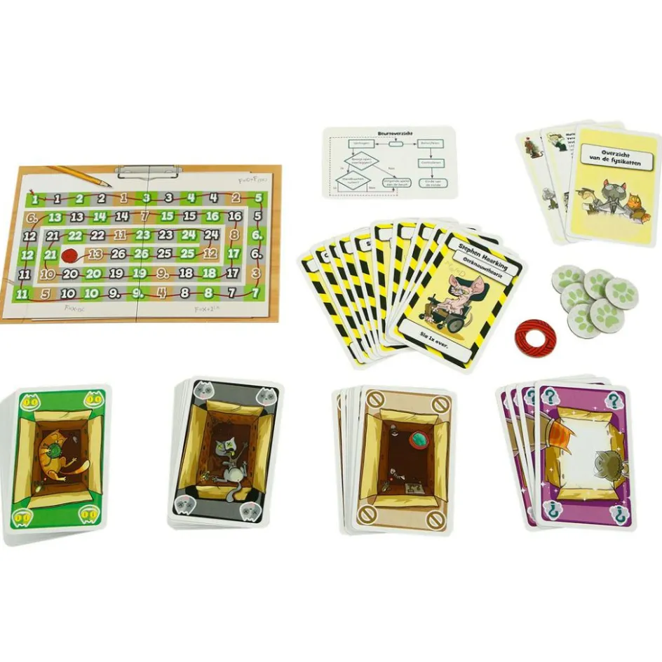 Clearance 999 Games Schrödinger's Katten kaartspel