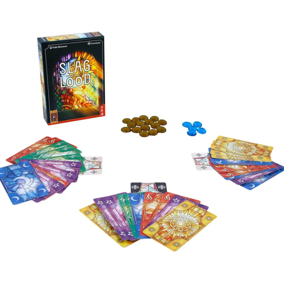 Clearance 999 Games Slag in Lood kaartspel