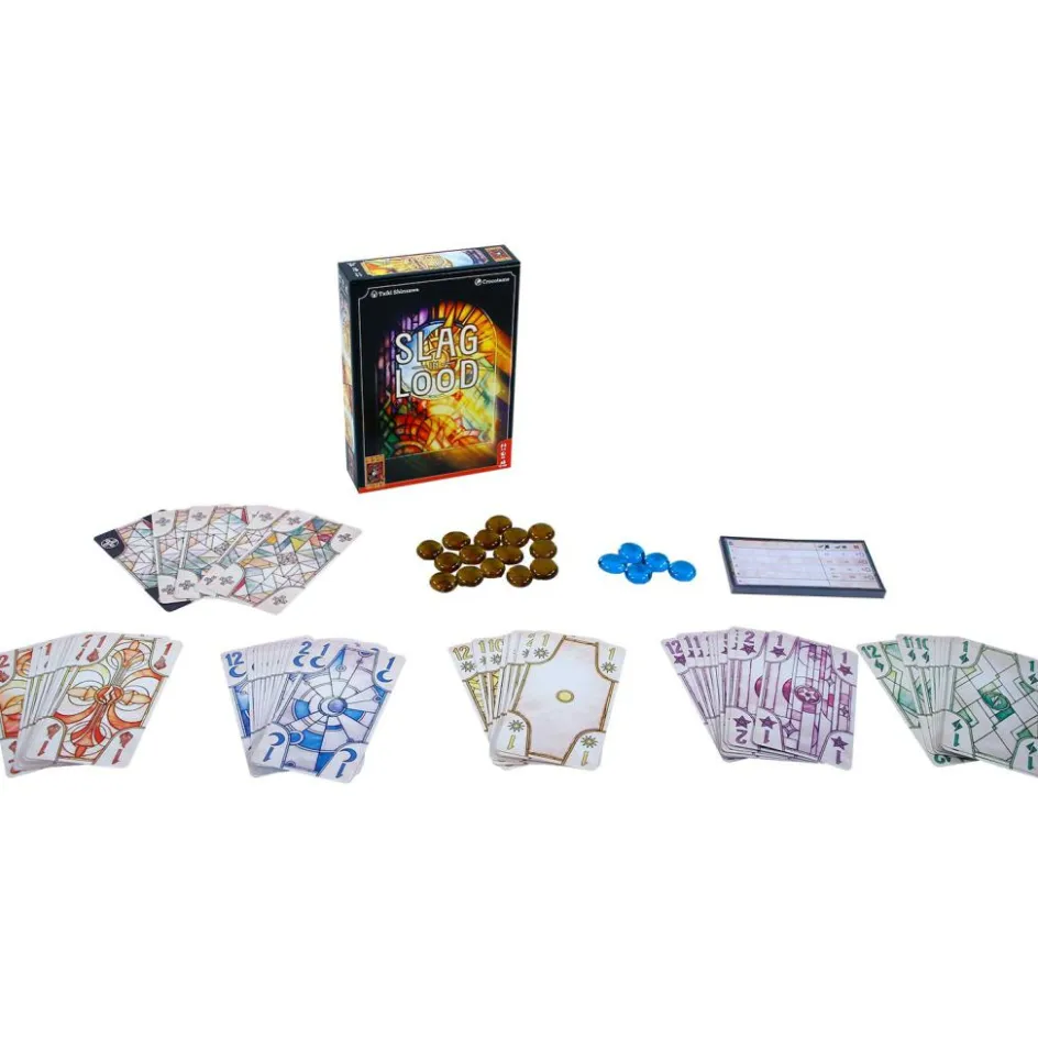 Clearance 999 Games Slag in Lood kaartspel