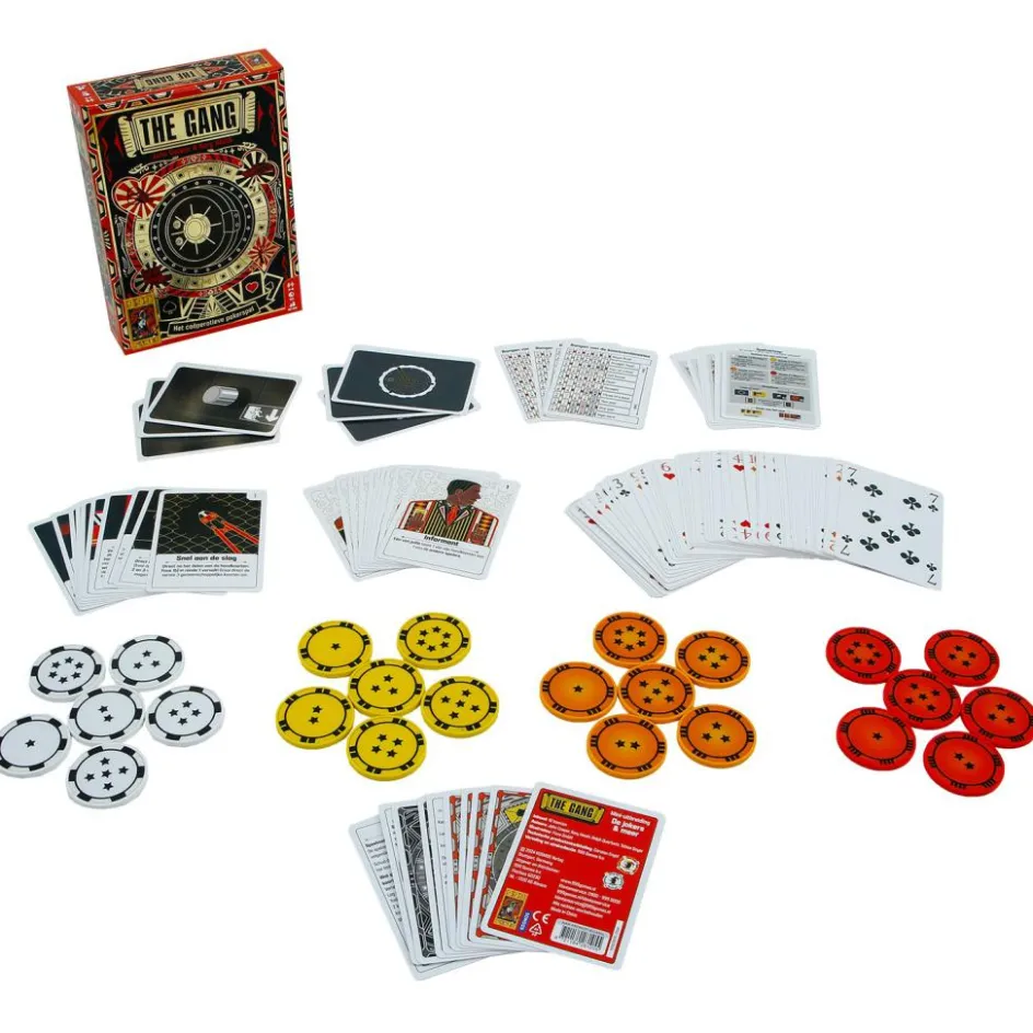 999 Games The Gang kaartspel