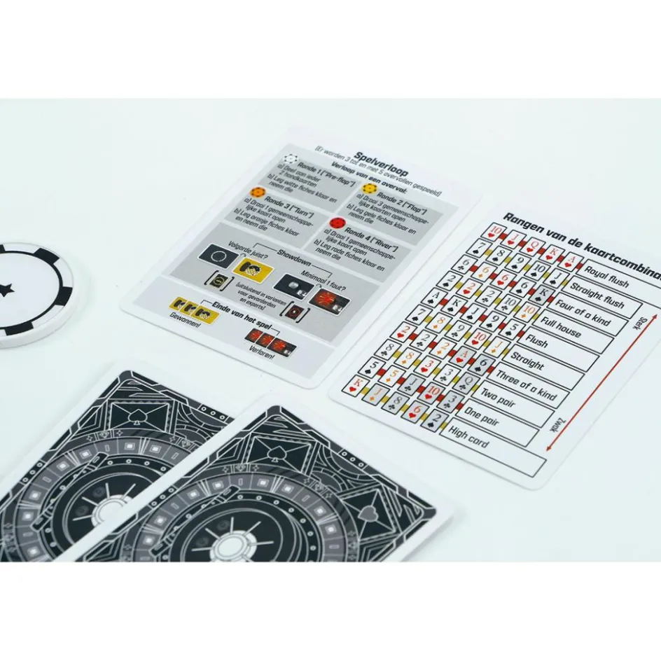 999 Games The Gang kaartspel