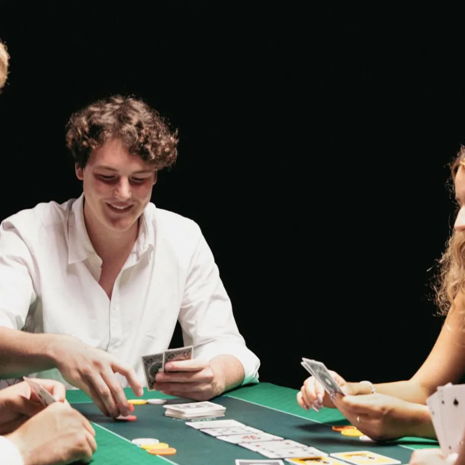 999 Games The Gang kaartspel