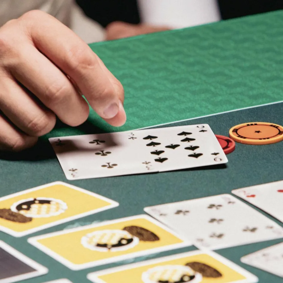 999 Games The Gang kaartspel