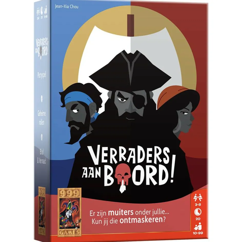 Discount 999 Games Verraders aan Boord! kaartspel