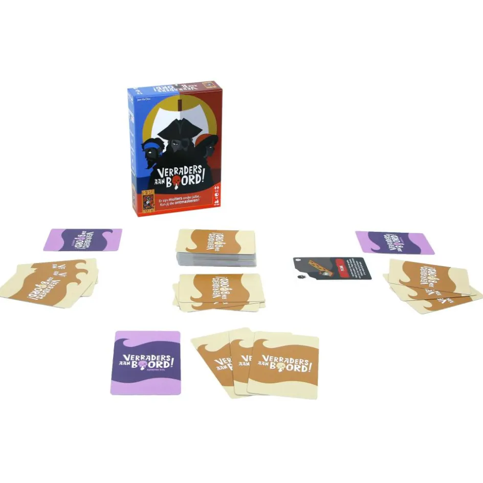 Discount 999 Games Verraders aan Boord! kaartspel