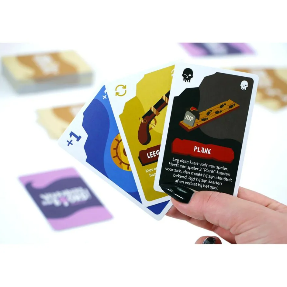 Discount 999 Games Verraders aan Boord! kaartspel