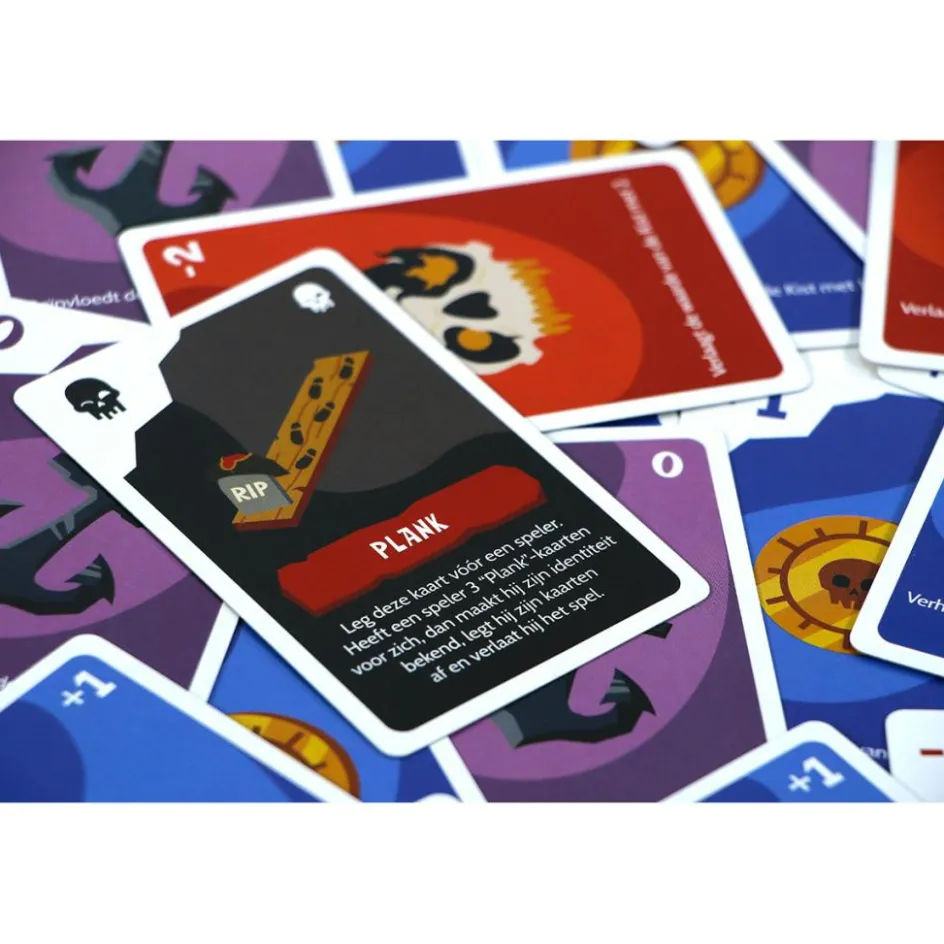 Discount 999 Games Verraders aan Boord! kaartspel
