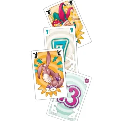 999 Games  Wie is de ezel? kaartspel