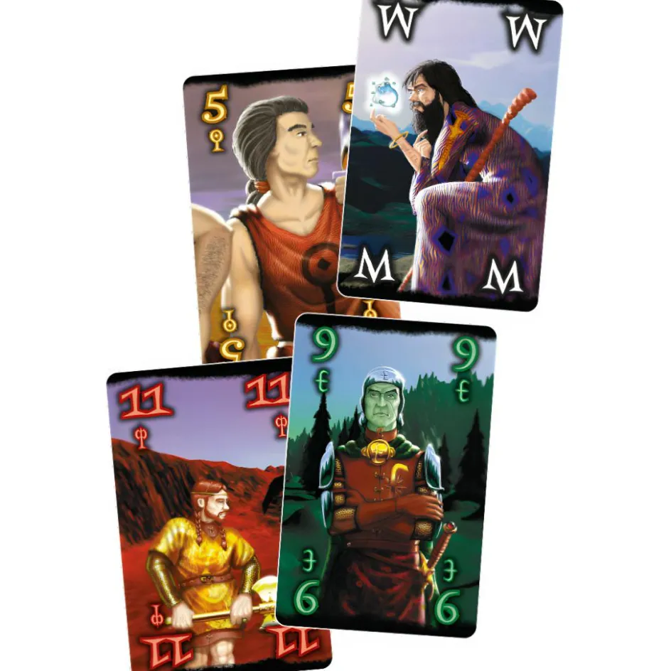 999 Games Wizard kaartspel