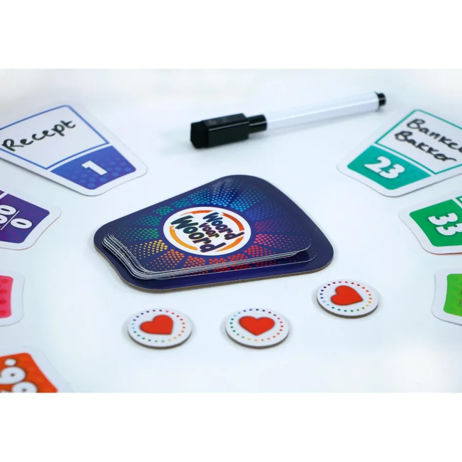 999 Games  Woord voor Woord kaartspel
