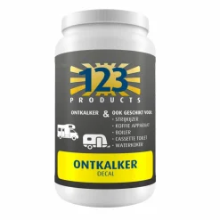 New 123 Products  Decal ontkalker 500 gram