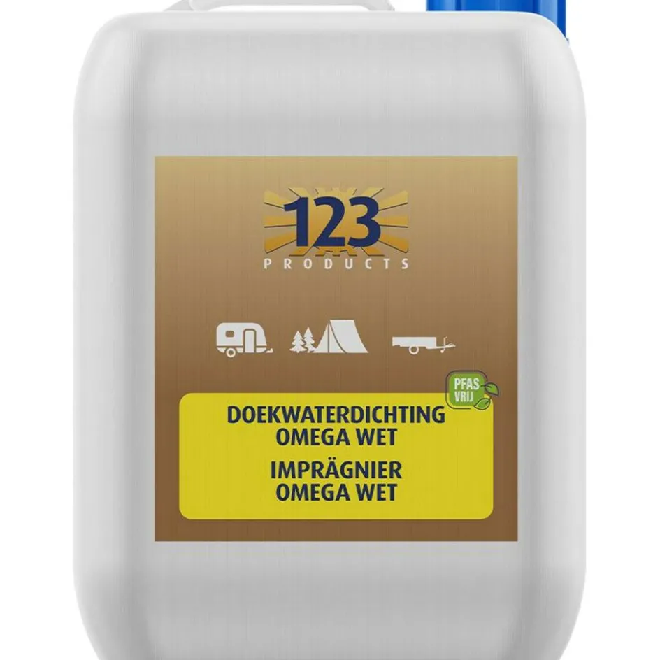123 Products Omega Wet Waterdichting impregneermiddel 2,5 liter