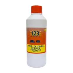 123 Products  Press vuilwatertank en -leiding reiniger 1 liter