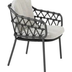 4 Seasons Outdoor  Calpi dining tuinstoel anthracite zwart