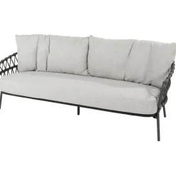 New 4 Seasons Outdoor  Calpi loungebank anthracite zwart