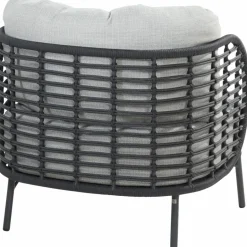 Clearance 4 Seasons Outdoor  Fabrice loungestoel anthracite
