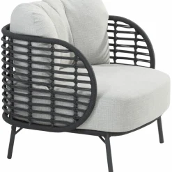 Clearance 4 Seasons Outdoor  Fabrice loungestoel anthracite