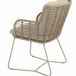 Outlet 4 Seasons Outdoor  Fabrice dining tuinstoel latte