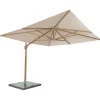 Online 4 Seasons Outdoor  Hacienda parasol 300 x 400 cm zand
