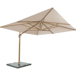 Online 4 Seasons Outdoor  Hacienda parasol 300 x 400 cm zand