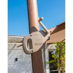 Online 4 Seasons Outdoor  Hacienda parasol 300 x 400 cm zand