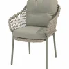 Clearance 4 Seasons Outdoor  Jura dining tuinstoel latte olive
