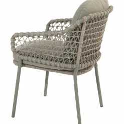 Clearance 4 Seasons Outdoor  Jura dining tuinstoel latte olive